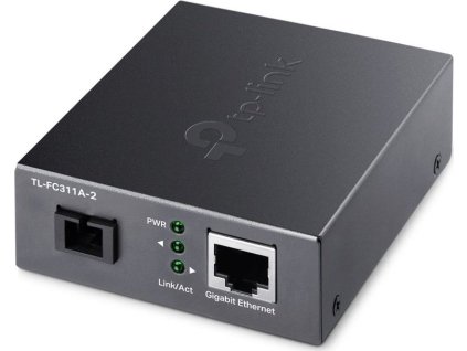 TP-Link FC311A-2 Singlemode WDM konvertor, 1Gbps, 1x SC, 2km