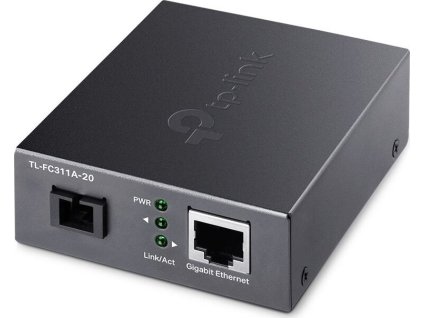 TP-Link FC311A-20 Singlemode WDM konvertor, 1Gbps, 1x SC, 20km