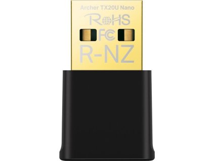 TP-Link Archer TX20U Nano bezdrátový USB Wi-Fi 6 adaptér