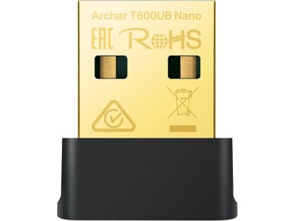 TP-Link Archer T600UB Nano USB adaptér, Wi-Fi a Bluetooth