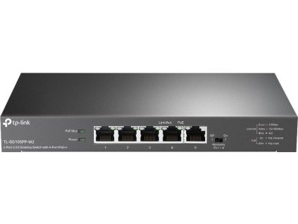 TP-Link TL-SG105PP-M2 Multi-Gigabit PoE switch