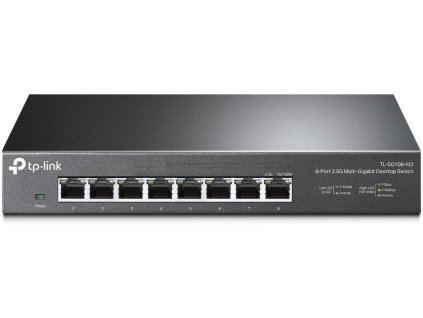 TP-Link TL-SG108-M2 Multi-Gigabit switch
