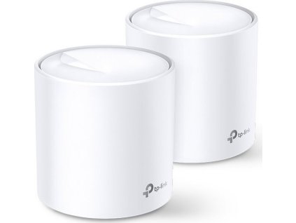 TP-Link Deco X60, Meshový Wi-Fi 6 systém, 2 pack, ver.3.2