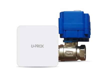 U-Prox - Ventil DN20 - Sada pro prevenci zaplavení a úniku vody
