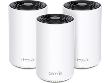 TP-Link Deco XE75 Pro, Meshový Wi-Fi 6E systém, 3 pack