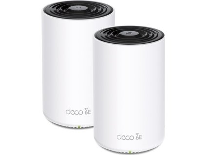 TP-Link Deco XE75 Pro, Meshový Wi-Fi 6E systém, 2 pack