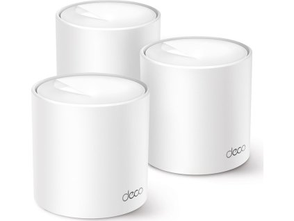 TP-Link Deco X10, Meshový Wi-Fi 6 systém, 3 pack
