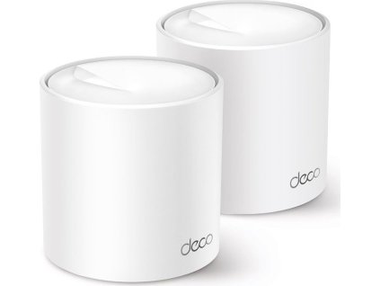 TP-Link Deco X50, Meshový Wi-Fi 6 systém, 2 pack