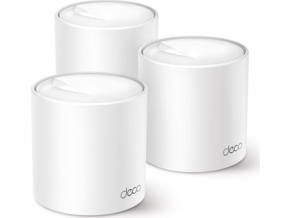 TP-Link Deco X50, Meshový Wi-Fi 6 systém, 3 pack