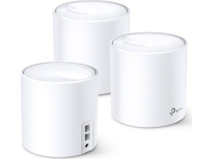 TP-Link Deco X60, Meshový Wi-Fi 6 systém, 3 pack