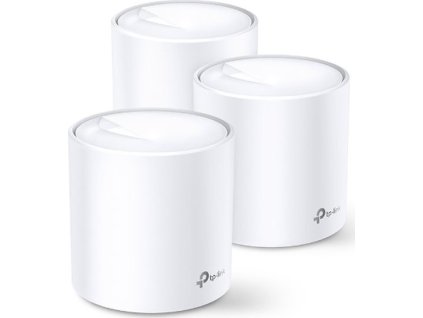 TP-Link Deco X20, Meshový Wi-Fi 6 systém, 3 pack