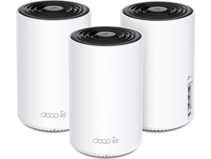 TP-Link Deco XE75, Meshový Wi-Fi 6E systém, 3 pack