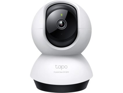 TP-Link Tapo C220 Domácí bezpečnostní Wi-Fi kamera s naklápěním, 4Mpx