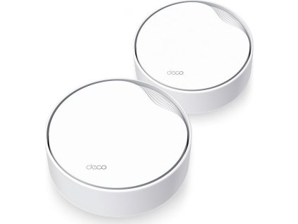 TP-Link Deco X50-PoE, Meshový Wi-Fi 6 systém, 2 pack