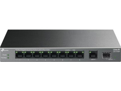 TP-Link LS1210GP Gigabitový PoE switch