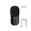 iGET - DS1 Black - HOME Doorbell WiFi bateriový videozvonek, FullHD, obousměrný zvuk, CZ aplikace