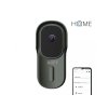 iGET - DS1 Anthracite - HOME Doorbell WiFi bateriový videozvonek, FullHD, obousměrný zvuk