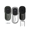 iGET - DS1 Anthracite - HOME Doorbell WiFi bateriový videozvonek, FullHD, obousměrný zvuk