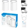Cudy M3000 Wi-Fi 6 Mesh System, AX3000, 2 pack, bílý