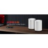 Cudy M3000 Wi-Fi 6 Mesh System, AX3000, 2 pack, bílý