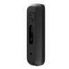 Render Black Ajax DoorBell backangled