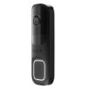 Render Black Ajax DoorBell front angled