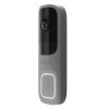 Render Gray Ajax DoorBell angled front