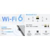 TP-Link Archer TX10UB Nano bezdrátový USB adaptér, Wi-Fi 6 a Bluetooth