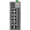TP-Link IES210GPP Omada průmyslový Easy PoE Switch