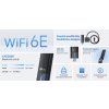 TP-Link Archer TXE50UH Tri-Band Wi-Fi 6E USB adaptér
