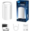 Cudy M11000 Tri-Band Wi-Fi 7 Mesh System, BE11000, 1 pack