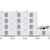DEYE BOS-B208 Pro-A3 Bateriový set s BMS, 208.9 kWh, 13 baterií, HV BOS-B208 Pro-A3