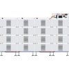 DEYE BOS-B256 Pro-A3 Bateriový set s BMS, 257.2 kWh, 16 baterií, HV BOS-B256 Pro-A3