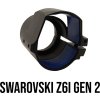 Rusan Q-R objímka pro Pard NV007V NV007A pro atypické puškohledy (Swarovski, Zeiss, Leica) Velikost objímky: Zeiss V8