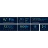 Cudy WR3000 Gigabitový Wi-Fi 6 Mesh Router, AX3000