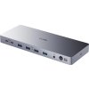 Cudy CS700 Dokovací stanice 13v1, USB-C, 2x 4K, 100W PD