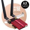 Cudy WE3000S Tri-Band Wi-Fi 6E a Bluetooth PCI express adaptér, AX5400