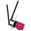 Cudy WE3000S Tri-Band Wi-Fi 6E a Bluetooth PCI express adaptér, AX5400