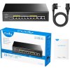Cudy GS1010PE Gigabit PoE Switch, 120W
