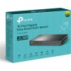 TP-Link TL-SG1210MPE Gigabitový Easy Smart PoE Switch
