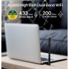 TP-Link Archer T2U Plus Bezdrátový USB adaptér