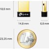 TP-Link UB400 Bluetooth 4.0 USB adaptér