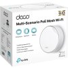 TP-Link Deco X50-PoE, Meshový Wi-Fi 6 systém, 3 pack