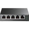 TP-Link TL-SG105MPE Gigabitový Easy Smart PoE Switch, 4x PoE