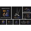 TP-Link Archer TXE72E Tri-Band Wi-Fi 6E PCI Express adaptér, Wi-Fi a Bluetooth