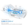 TP-Link Deco X50-Outdoor, Venkovní meshový Wi-Fi 6 systém, 1 pack