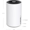 TP-Link Deco XE75, Meshový Wi-Fi 6E systém, 3 pack