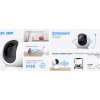 TP-Link Tapo TC71 Domácí bezpečnostní Wi-Fi kamera s naklápěním, 3Mpx