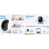 TP-Link Tapo C200C Domácí bezpečnostní Wi-Fi kamera s naklápěním, 2Mpx