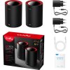 Cudy M3000 Wi-Fi 6 Mesh System, AX3000, 2 pack